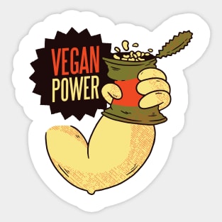 Vegan Power Sticker